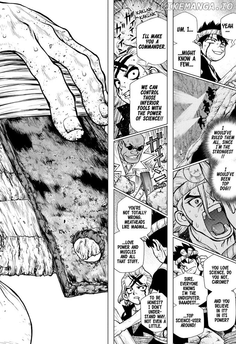 Dr.Stone Chapter 167 image 17